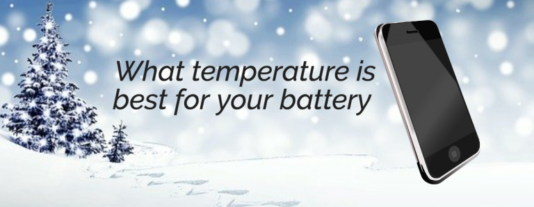 What temperature is the best for your battery