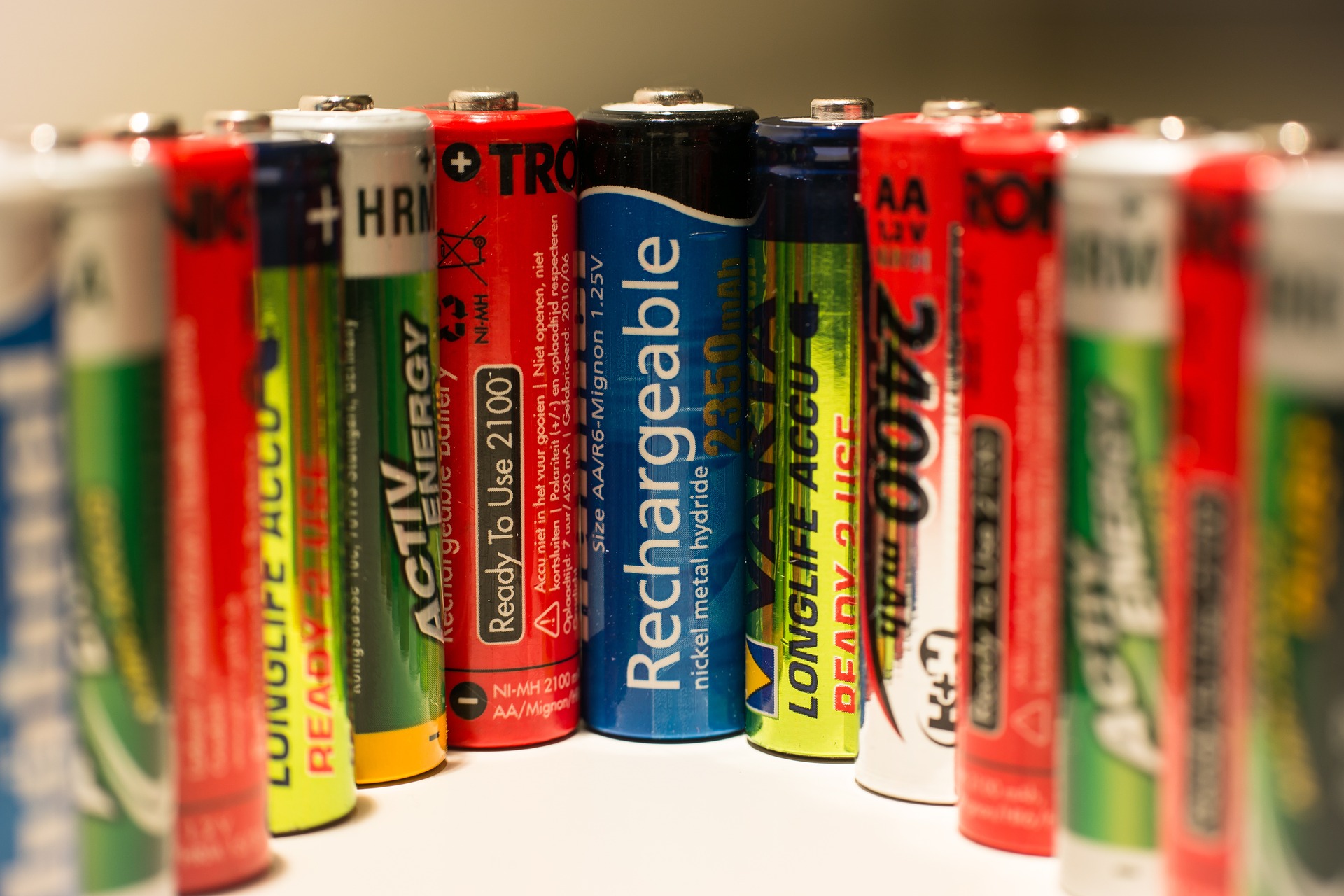 Top 3 rechargeable batteries 2020