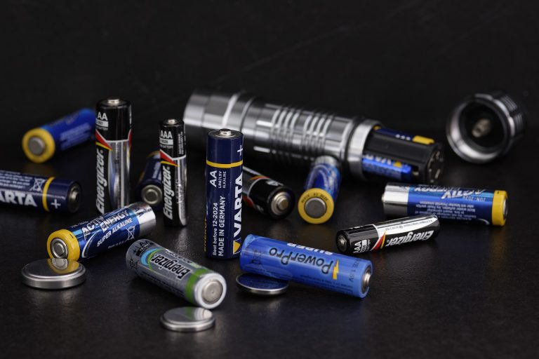 How to Recycle Alkaline Batteries