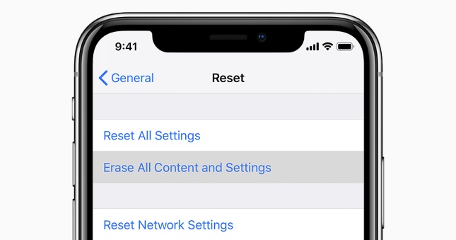 How to erase your iPhone, iPad, or iPod touch - Apple Support